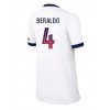 Paris Saint-Germain Lucas Beraldo #4 Bortedrakt Kvinner 2026-27 Kortermet